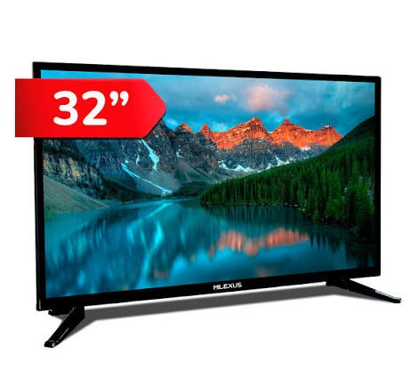 Smart TV LED 32” HD