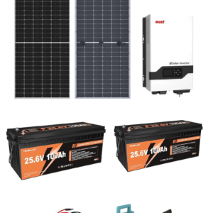 Sistema Fotovoltaico Solar Power 3Kw