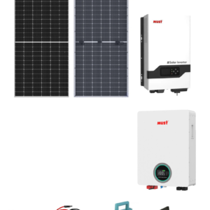 Sistema Fotovoltaico Power 6K Dual Voltage