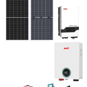 Sistema Fotovoltaico Híbrido 6 kW | 110/220 V