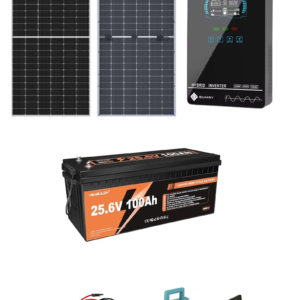 Sistema Fotovoltaico Residencial 4 kW