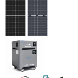 Kit Fotovoltaico Híbrido 6 kW + 15 kWh
Sistema Solar Todo en Uno – Alta Autonomía