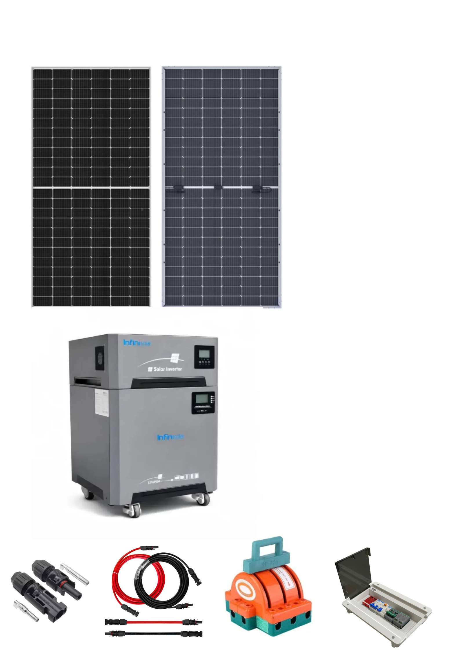 Kit Fotovoltaico Híbrido 6 kW + 15 kWh
Sistema Solar Todo en Uno – Alta Autonomía