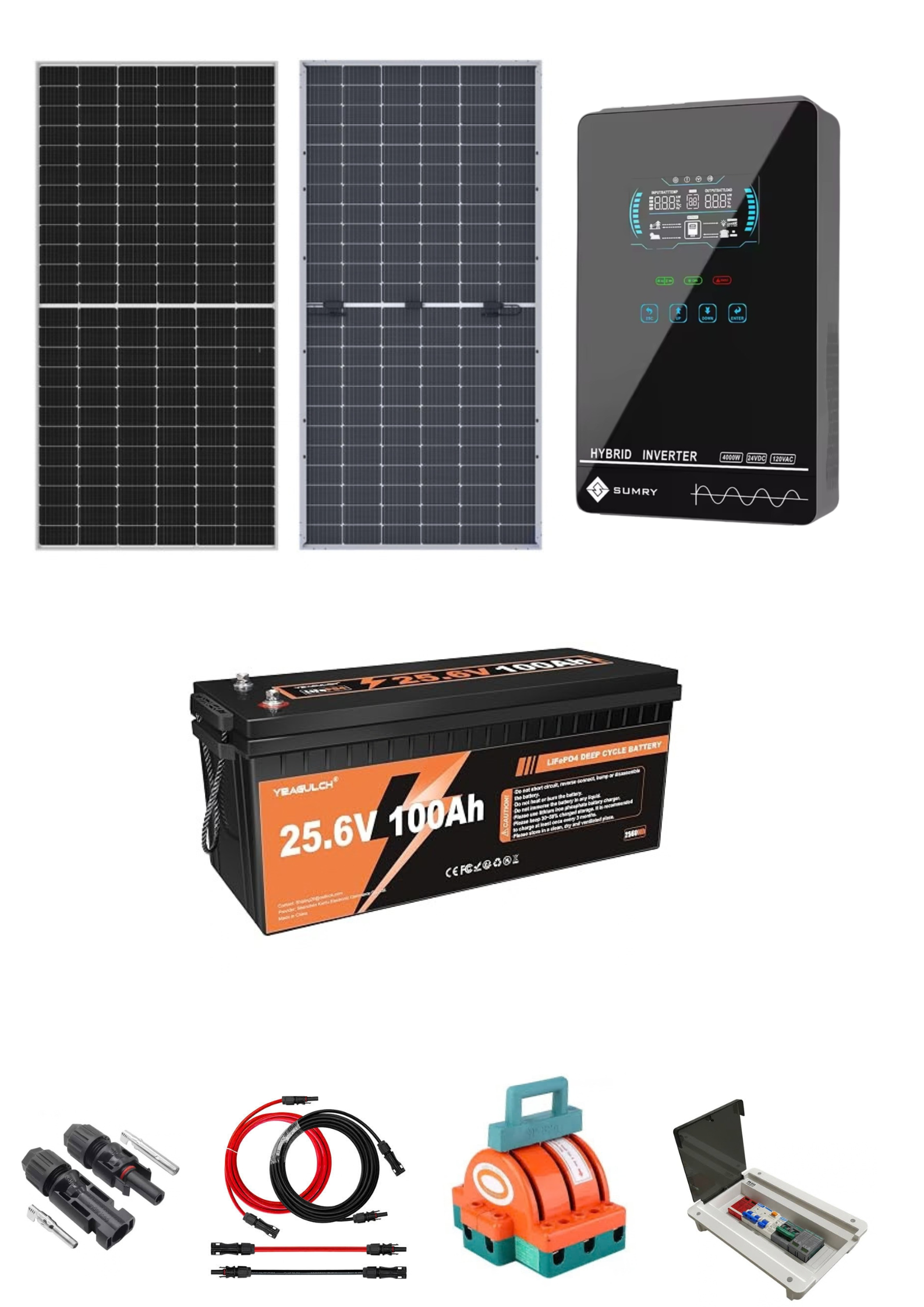 Sistema Fotovoltaico Residencial 4 kW