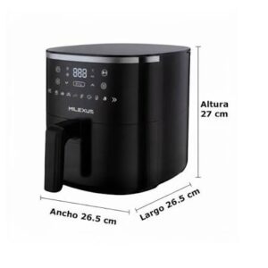 Freidora de Aire Milexus 5 L – Air Fryer Multifunción